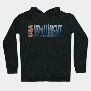 USA Up All Night Hoodie